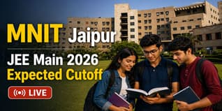 MNIT Jaipur JEE Main 2026 Expected Cutoff